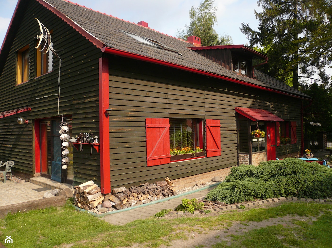 Elewacje z biglem . - zdjęcie od iNTERIOR - Homebook