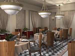 Projekt Hotelu Art Deco - zdjęcie od dominika.zawojska@wp.pl