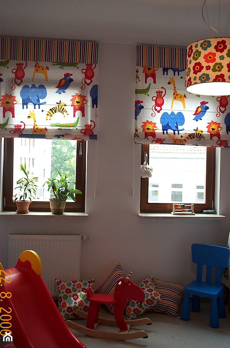 Pokoje dziecięce - Pokój dziecka, styl nowoczesny - zdjęcie od 7 razy ładniej - Beata Strojecka