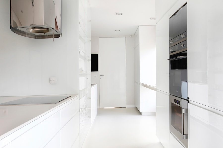 Apartament w Gdyni - Kuchnia, styl minimalistyczny - zdjęcie od AJOT pracownia projektowa