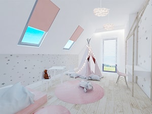 Dom jednorodzinny 400m2 - Pokój dziecka, styl nowoczesny - zdjęcie od AJOT pracownia projektowa