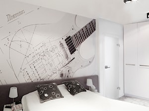 Sypialnia w stylu nowoczesnym - zdjęcie od AJOT pracownia projektowa
