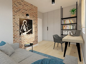 Projekt domu jednorodzinnego na Morenie w Gdańsku - zdjęcie od AJOT pracownia projektowa