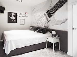 Sypialnia w stylu nowoczesnym - zdjęcie od AJOT pracownia projektowa
