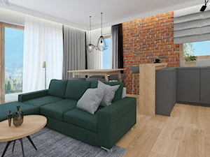 APARTAMENT ZAJEZDNIA WRZESZCZ GDAŃSK - zdjęcie od AJOT pracownia projektowa