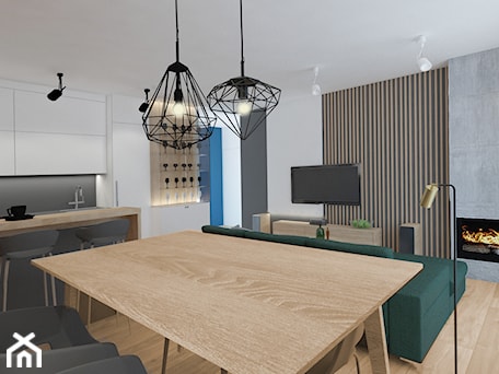 Aranżacje wnętrz - Salon: APARTAMENT ZAJEZDNIA WRZESZCZ GDAŃSK - AJOT pracownia projektowa. Przeglądaj, dodawaj i zapisuj najlepsze zdjęcia, pomysły i inspiracje designerskie. W bazie mamy już prawie milion fotografii!