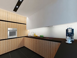 kuchnia w stylu nowoczesnym - zdjęcie od AJOT pracownia projektowa