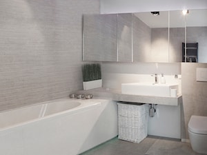 Łazienka w stylu nowoczesnym - zdjęcie od AJOT pracownia projektowa