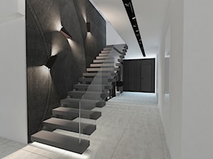 schody wspornikowe - zdjęcie od AJOT pracownia projektowa