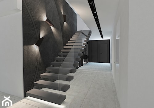 schody wspornikowe - zdjęcie od AJOT pracownia projektowa