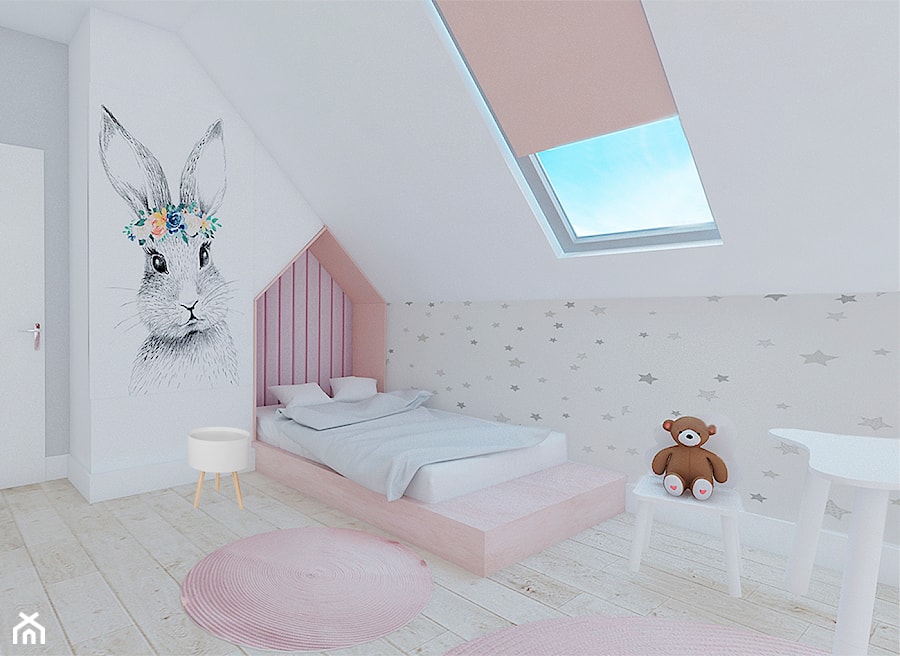 Dom jednorodzinny 400m2 - Pokój dziecka, styl nowoczesny - zdjęcie od AJOT pracownia projektowa