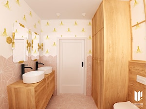 Łazienka piętro - zdjęcie od Messyasz Design Lab