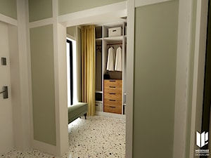 Hall + garderoba - zdjęcie od Messyasz Design Lab