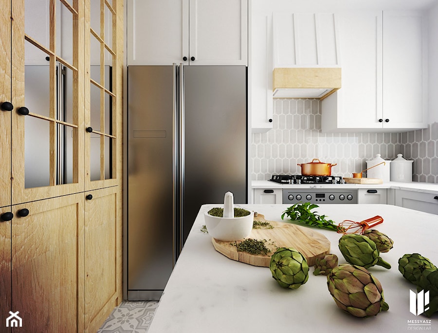 Aromatyczne tiramisu - Kuchnia, styl tradycyjny - zdjęcie od Messyasz Design Lab
