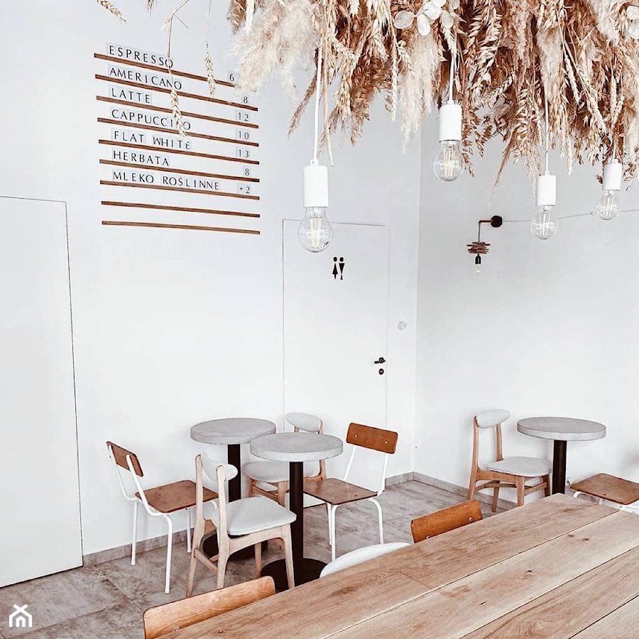 Sala kawiarniana - zdjęcie od Messyasz Design Lab