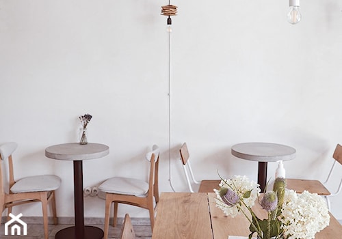 Sala kawiarniana - zdjęcie od Messyasz Design Lab