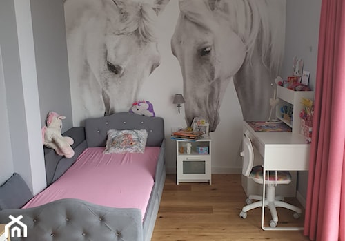 Dom jednorodzinny - Pokój dziecka, styl glamour - zdjęcie od edytabielarczyk