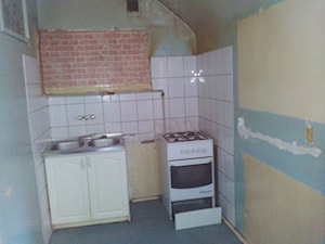 Kuchnia przed remontem - zdjęcie od Joanna Tołwińska