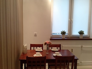 mieszkanie w kamienicy ul. Mickiewicza Białystok - Kuchnia, styl tradycyjny - zdjęcie od Joanna Tołwińska