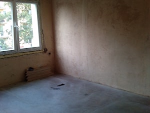 salon przed remontem - zdjęcie od Joanna Tołwińska