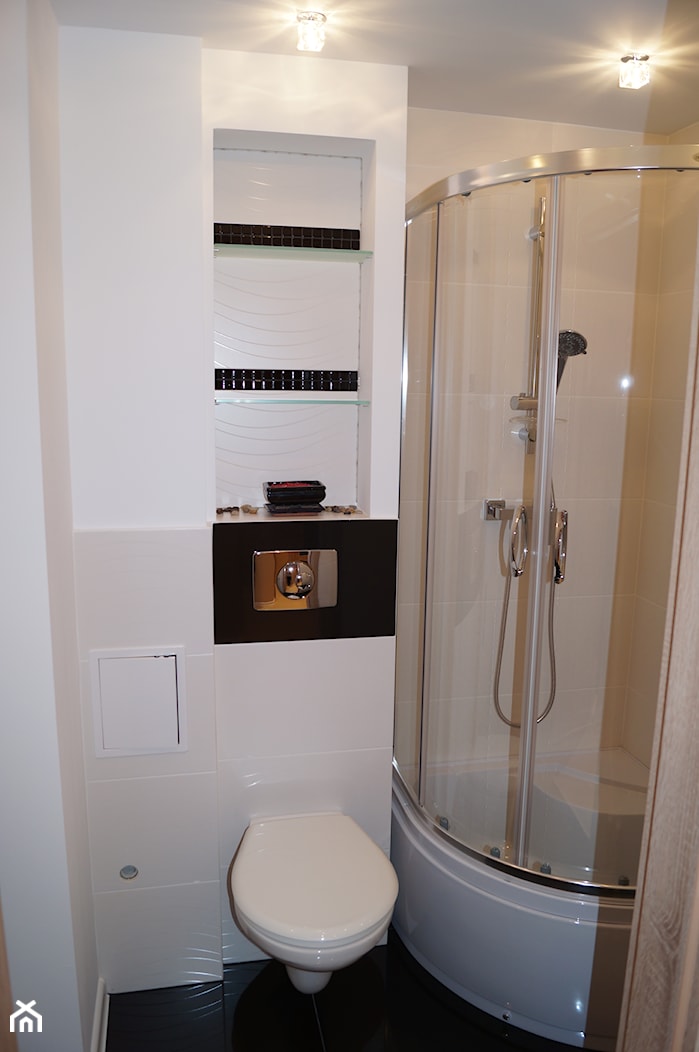łazienka po remoncie - zdjęcie od Joanna Tołwińska - Homebook