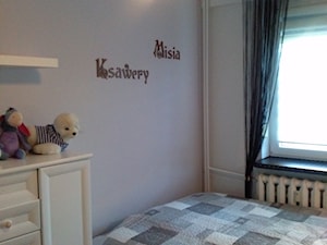 Pokój dziecięcy - metamorfoza - Sypialnia, styl nowoczesny - zdjęcie od Joanna Tołwińska