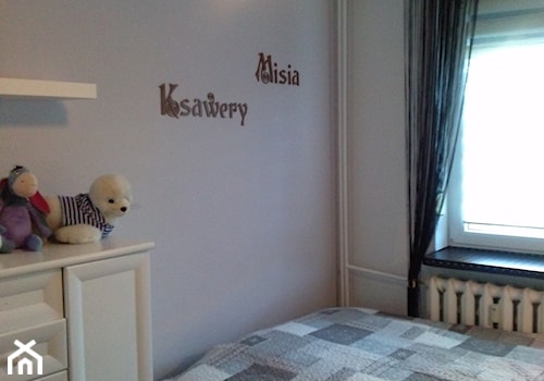 Pokój dziecięcy - metamorfoza - Sypialnia, styl nowoczesny - zdjęcie od Joanna Tołwińska