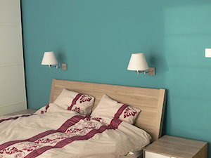 Kinkiety nad łóżkiem - nowy element w sypialni - zdjęcie od Ciekawe Wnętrza