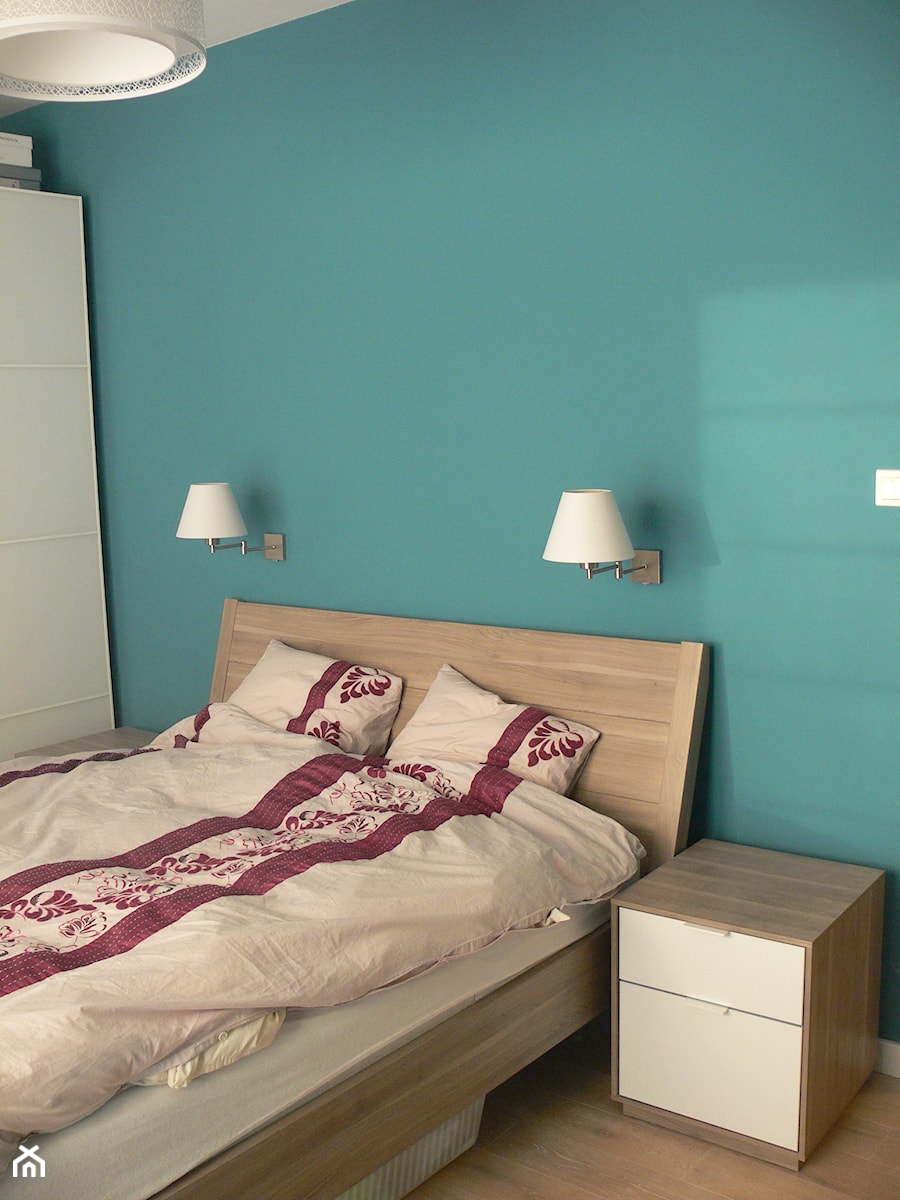 Kinkiety nad łóżkiem - nowy element w sypialni - zdjęcie od Ciekawe Wnętrza
