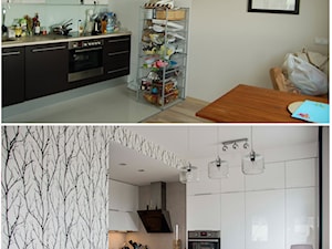 Metamorfoza mieszkania - Kuchnia, styl nowoczesny - zdjęcie od Ra Barbar