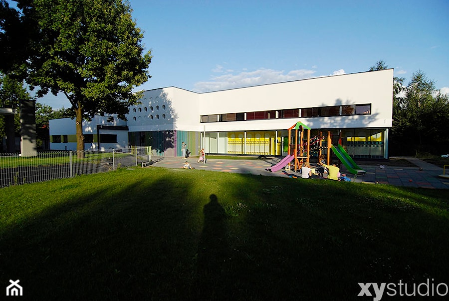 Przedszkole w Markach - Domy - zdjęcie od XYstudio