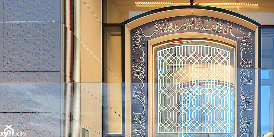 Ambasada i Rezydencja Ambasadora Królestwa Arabii Saudyjskiej - Domy - zdjęcie od XYstudio