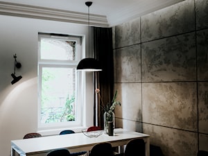 Mieszkanie w kamienicy, Szczecin. - Salon, styl nowoczesny - zdjęcie od SAŁATA-Pracownia Architektury Wnętrz