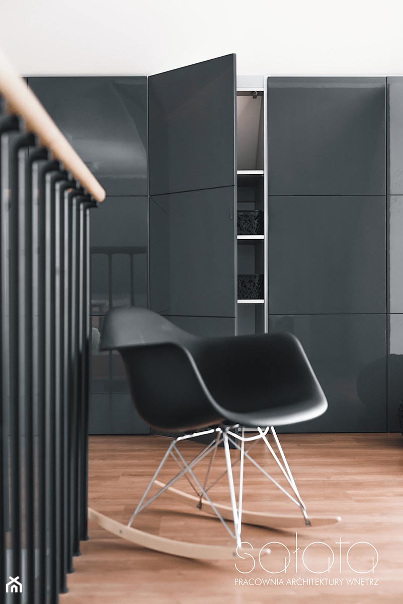 Salon, styl nowoczesny - zdjęcie od SAŁATA-Pracownia Architektury Wnętrz