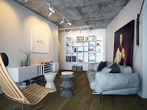 apartment_w&wo - Salon - zdjęcie od PLLU Design - Łukasz Pluta