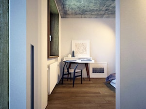 apartment_w&wo - Hol / przedpokój - zdjęcie od PLLU Design - Łukasz Pluta