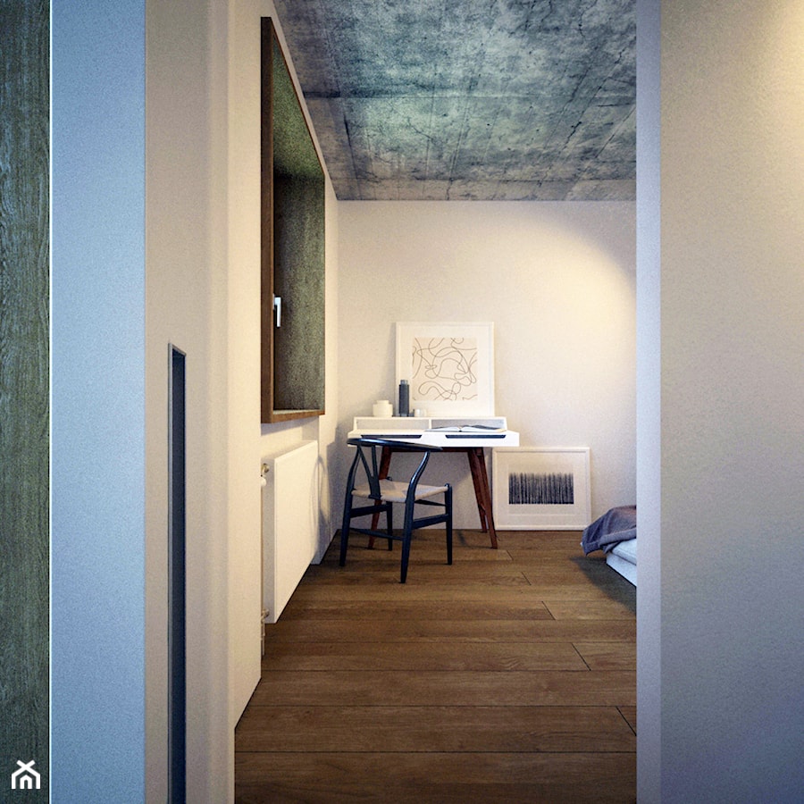 apartment_w&wo - Hol / przedpokój - zdjęcie od PLLU Design - Łukasz Pluta