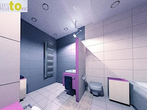 łazienka - Konkurs - zdjęcie od Studio Lubię Projektować Ewa Mikulska