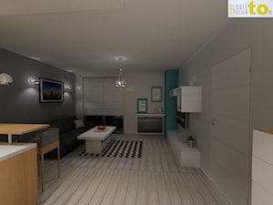 mieszkanie Singielki - 46,1m2 - zdjęcie od Studio Lubię Projektować Ewa Mikulska