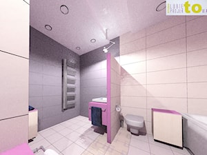 łazienka - Konkurs - zdjęcie od Studio Lubię Projektować Ewa Mikulska