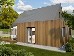 ABAKON - duo projekt dwurodzinny - zdjęcie od Domy z keramzytu - kompleksowa budowa domów