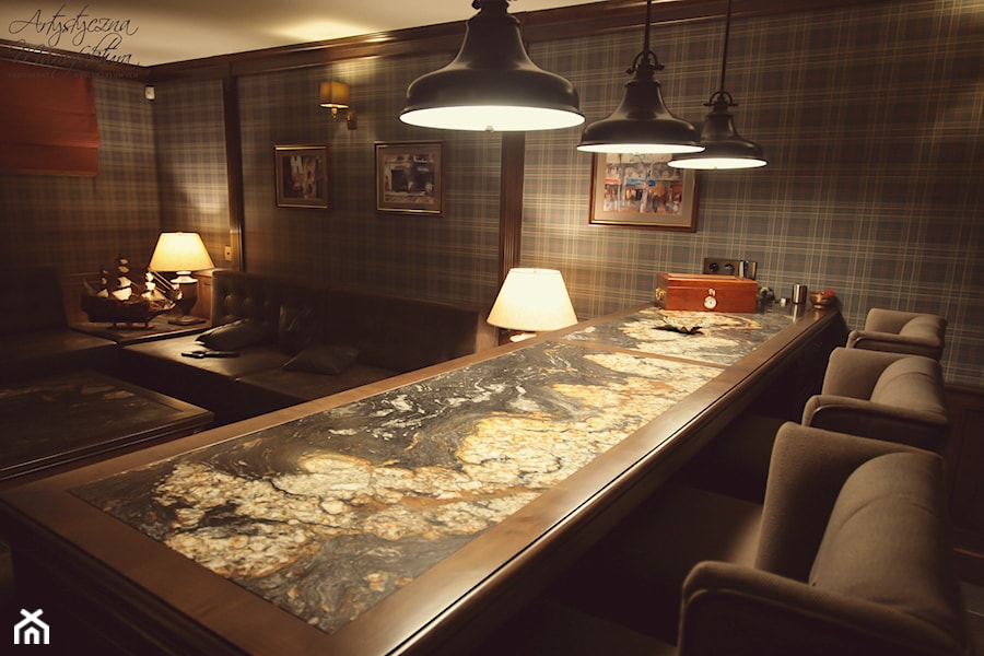 Bar w stylu klasycznym - zdjęcie od Artystyczna Manufaktura - klasyczne meble na wymiar