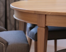 jadalnia stół dębowy - zdjęcie od Artystyczna Manufaktura - klasyczne meble na wymiar - Homebook