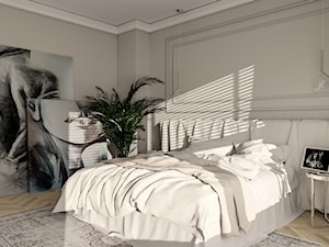 elegancka sypialnia - zdjęcie od Deco-Studio Aneta Paruzel