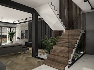 nowoczesne schody - zdjęcie od Deco-Studio Aneta Paruzel