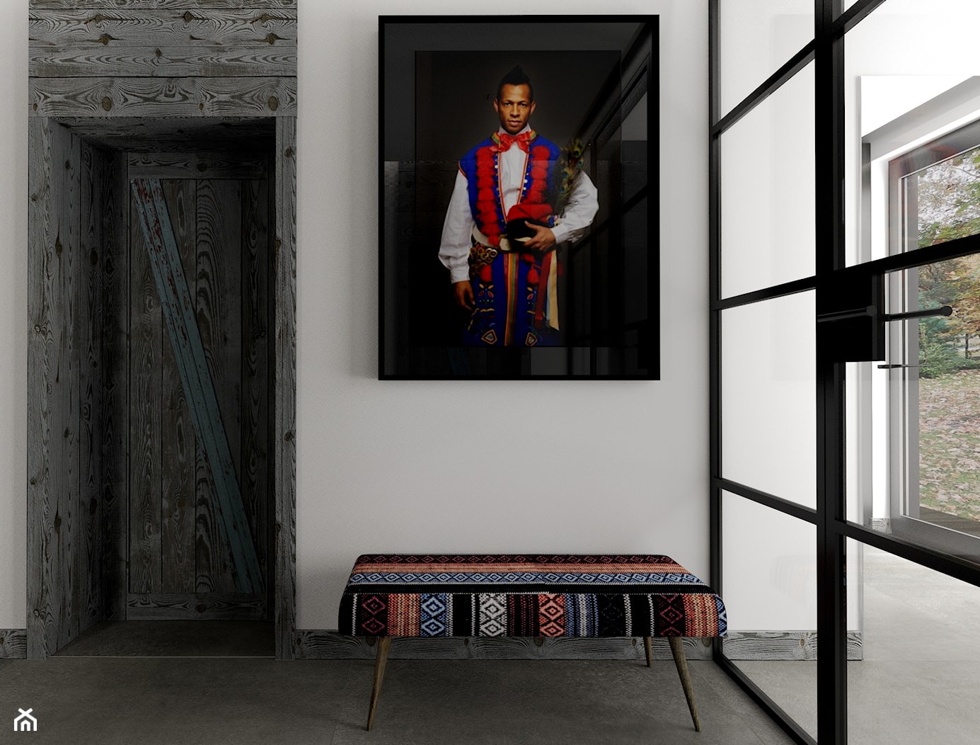 loftowy salon z elementami industrialnymi i vintage - zdjęcie od Deco-Studio Aneta Paruzel - Homebook