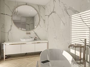 łazienka modern classic - zdjęcie od Deco-Studio Aneta Paruzel