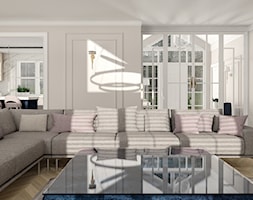 salon modern classic - zdjęcie od Deco-Studio Aneta Paruzel - Homebook