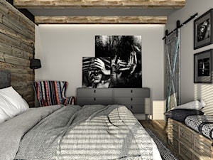 sypialnia loft - zdjęcie od Deco-Studio Aneta Paruzel