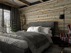 sypialnia loft - zdjęcie od Deco-Studio Aneta Paruzel